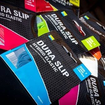 Preston Dura Slip Hybrid Elastic 3m 3 Preston Dura Slip Hybrid Elastic 3m