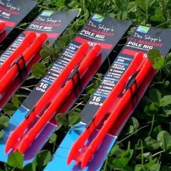 Preston 4x14 Carp Pellet Pole Rig 3 Preston 4x14 Carp Pellet Pole Rig