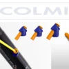 Colmic Strippa M Blue-orange /6.5mmx2.7mm -Kwaliteitswinkel Voor Visuitrusting 1587696514