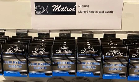 NIEUW! Malevé Fluo Hybrid Elastic Tech 5 M 4 NIEUW! Malevé Fluo Hybrid Elastic Tech 5 M - Image 2