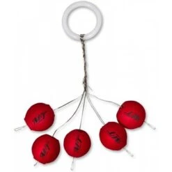 Magic Trout Round EVA Pilots 10 Mm - Red / Pluimpje