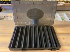 Pluys Dobberbox Groot - Dubbel -Kwaliteitswinkel Voor Visuitrusting 1816415442