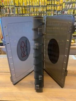 Pluys Dobberbox Klein - Dubbel -Kwaliteitswinkel Voor Visuitrusting 1816415880