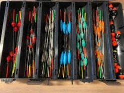 Pluys Dobberbox Groot - Dubbel -Kwaliteitswinkel Voor Visuitrusting 1816449279