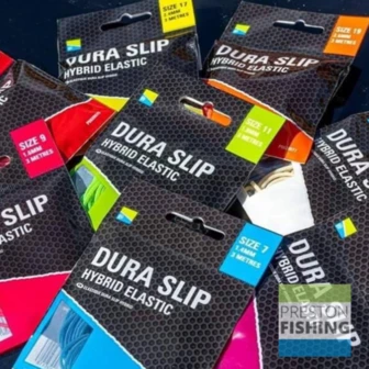 Preston Dura Slip Hybrid Elastic 3m 4 Preston Dura Slip Hybrid Elastic 3m - Image 2