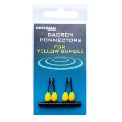 Drennan DR Dacron Connector Yellow