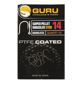 GURU - Super Pellet Waggler Eyed 3 GURU - Super Pellet Waggler Eyed