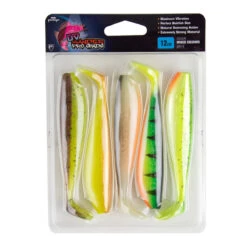 Fox Rage Zander Pro Shad UV Mixed Colour Pack
