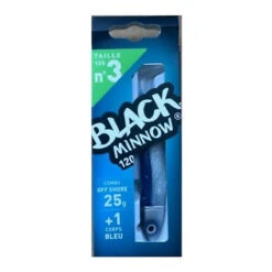 Fiiish Black Minnow 120 No3 Combo Off Shore 25 Gram -Kwaliteitswinkel Voor Visuitrusting 208f3b3dda9543998417f39d63a82e2d