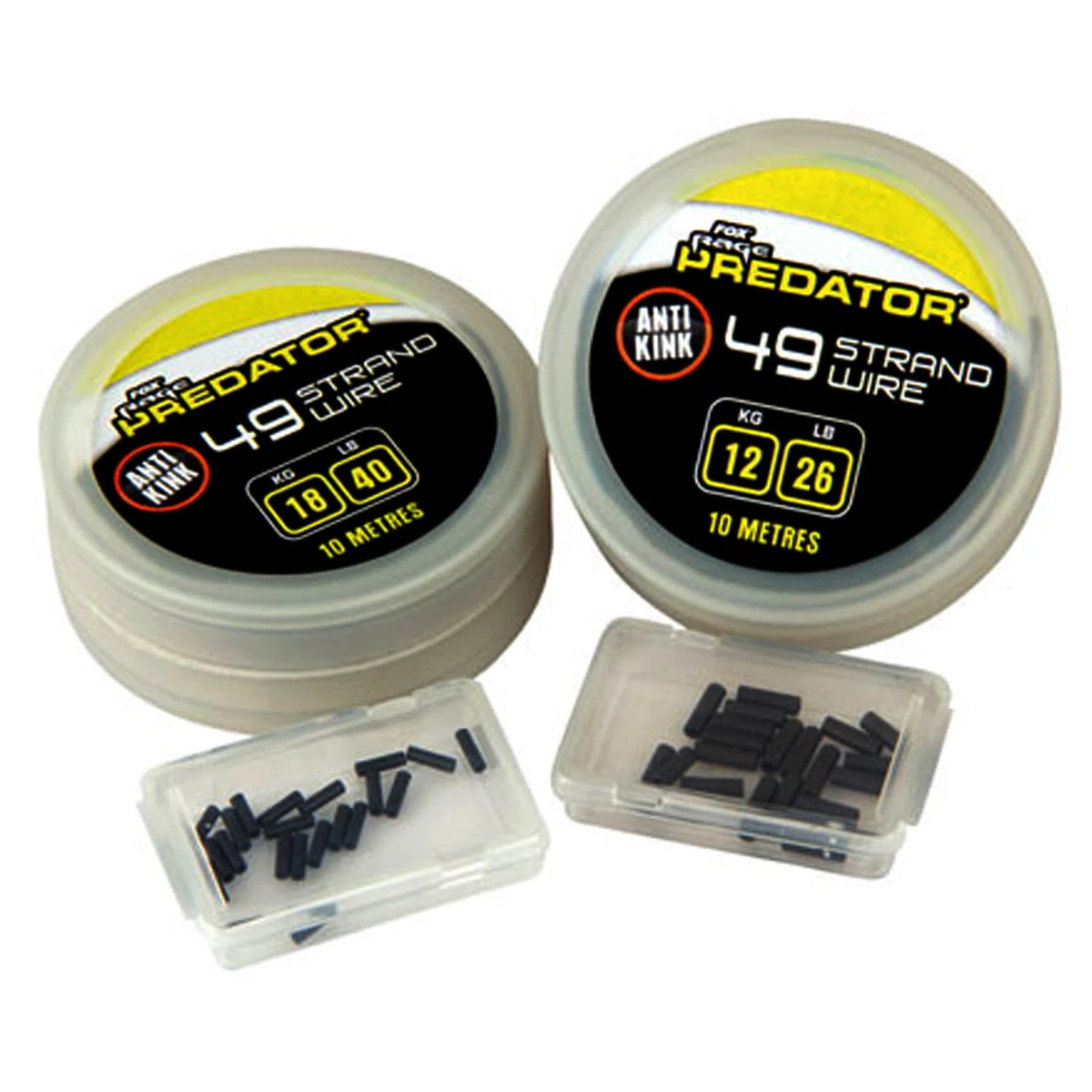 Fox Rage Predator 49 Strand Steel Wire 4 Fox Rage Predator 49 Strand Steel Wire - Image 2