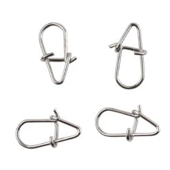 Spro Freestyle Stainless Fluoro Snaps