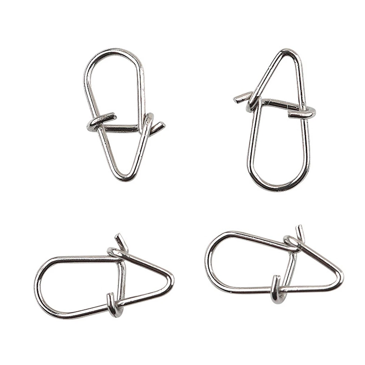 Spro Freestyle Stainless Fluoro Snaps 3 Spro Freestyle Stainless Fluoro Snaps