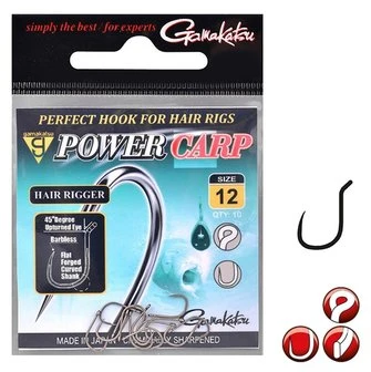Gamakatsu Power Carp - Hair Rigger 3 Gamakatsu Power Carp - Hair Rigger