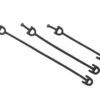 Drennan Soft Stretch Anchors - Medium -Kwaliteitswinkel Voor Visuitrusting 513199082
