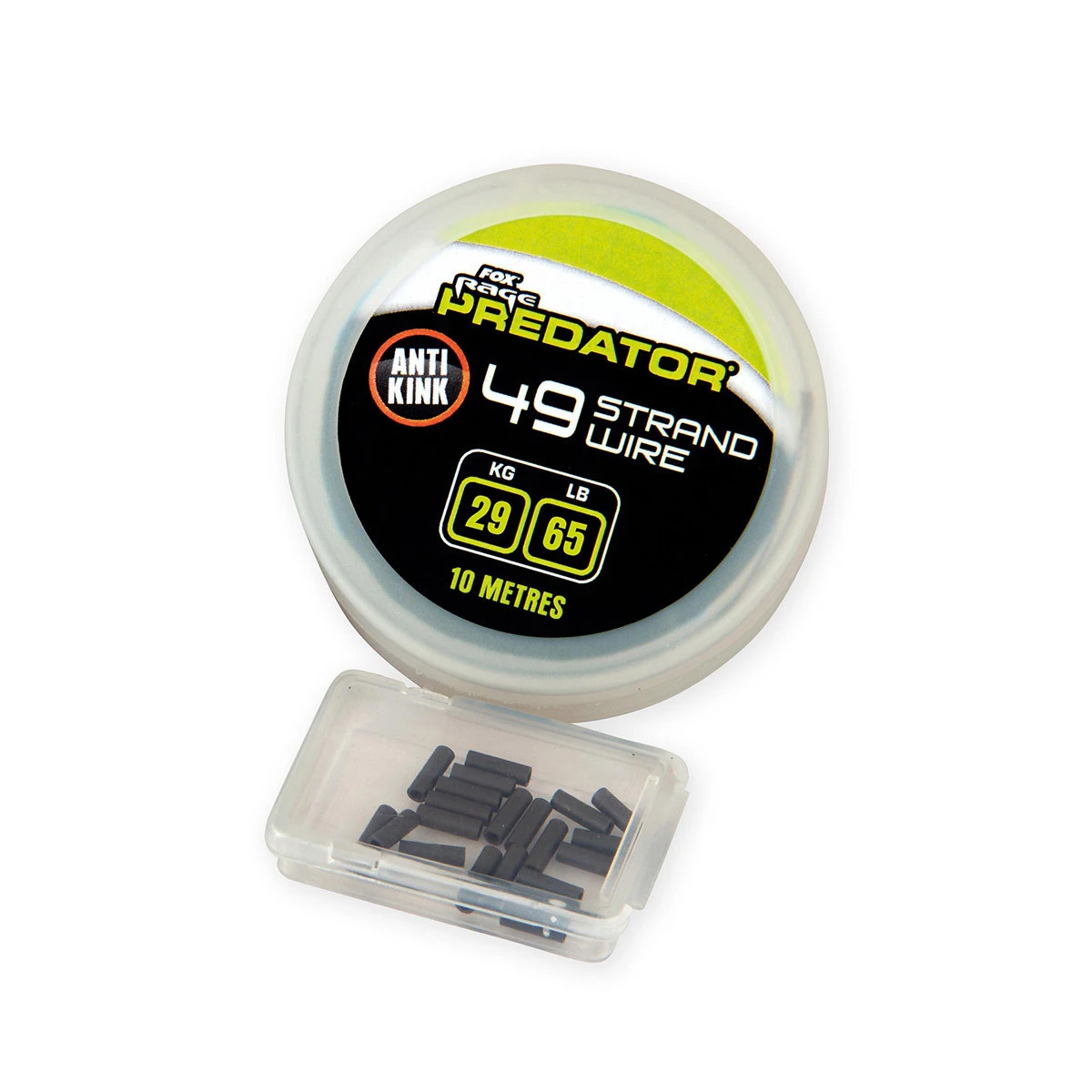 Fox Rage Predator 49 Strand Steel Wire 5 Fox Rage Predator 49 Strand Steel Wire - Image 3