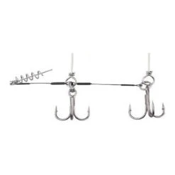Dragon Screw Stinger Double 2/0 12 CM