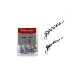 Rozemeijer Shallow Screws M & L 6pcs Incl Splitrings