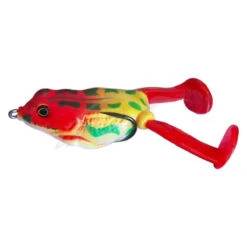 Lucky John Freddy Frog 4 Inch -Kwaliteitswinkel Voor Visuitrusting a5899952ae9944faae01955fee3da6e1