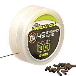 Fox Rage Predator 49 Strand Steel Wire
