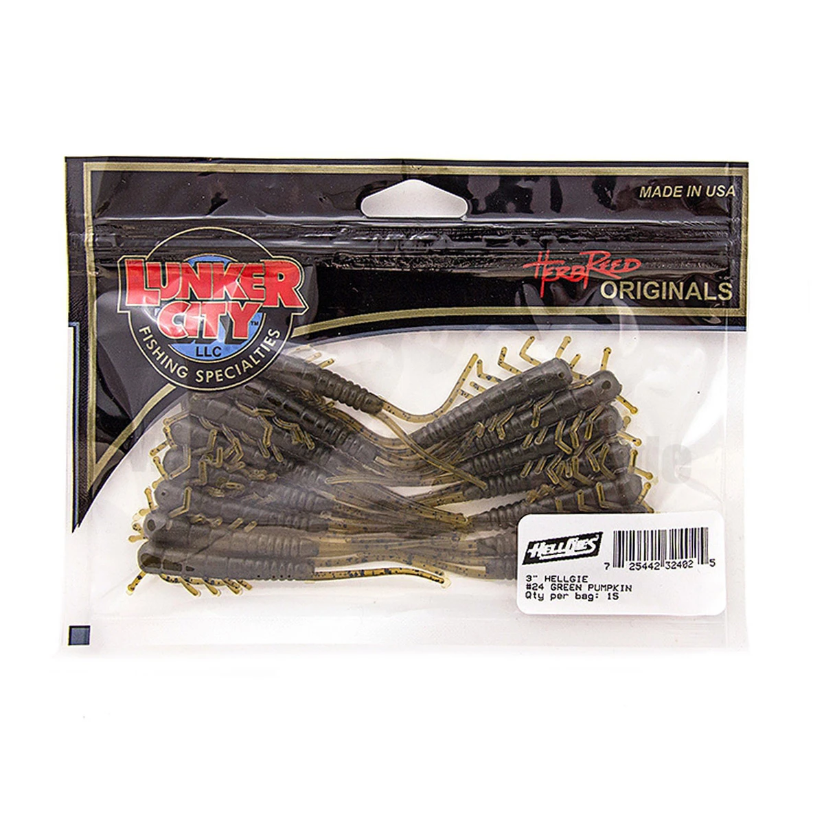 Lunker City Hellgies 3 Inch 4 Lunker City Hellgies 3 Inch - Image 2